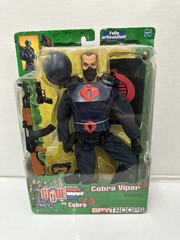 G.I. Joe vs Cobra Spy Troops 12″ Cobra Viper 2003 New Sealed Trooper Soldier