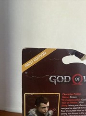 TOTAKU SONY GOD OF WAR ATREUS Game Figure Ornament Model Statue Collection