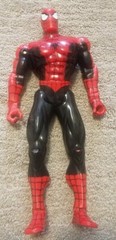 🔥1994 & 2001 SpiderMan Poseable Action Figure ToyBiz 10″ Retro Black/Red/Gold