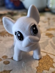 Crayola Scribble Scrubbie French Bulldog Dog Washable Pet Figure Frenchie Used