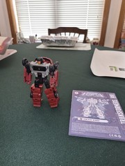 Transformers Combiner Wars Menasor With Upgrades with Legends Dead End. READ