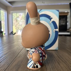 Huck Gee 8″ Dunny Don’yoku Tattoo Vinyl Toy Urban Vinyl KIDROBOT