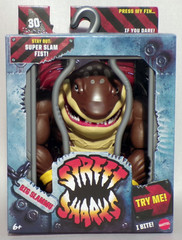 2024 Street Sharks BIG SLAMMU 6″ Action Figure 30th Anniversary Mattel