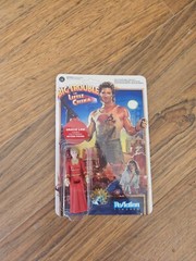 BIG TROUBLE IN LITTLE CHINA GRACIE LAW SUPER 7 REACTION NEW SEALED NEW UNPUNCHED