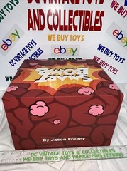 Mighty Jaxx Smart Bomb (Original Black Edition) by Jason Freeny NEW!!!