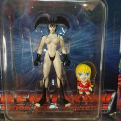 Devilman Action Figure Collection Set 5 Complete Japanese 1990s Banpresto