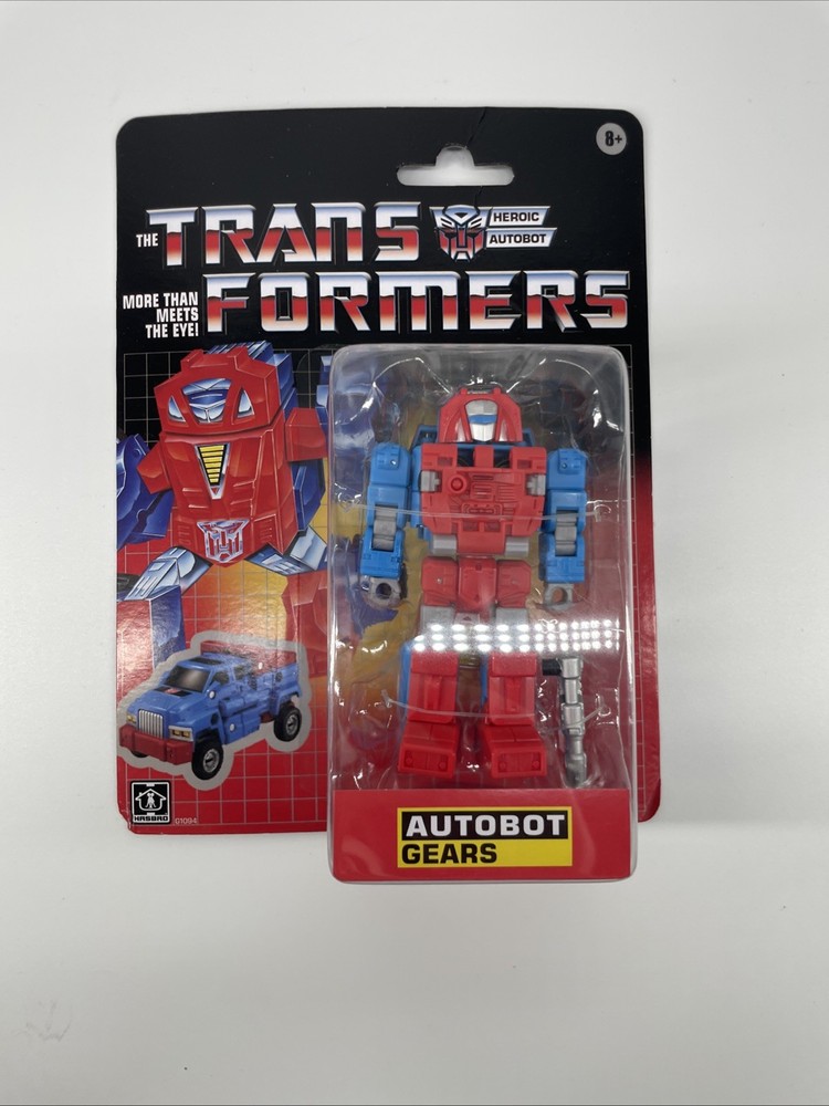Transformers Retro G1 Autobot Gears