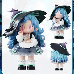 Genuine ZIYULI Seventh generation Ghost Spirit Power Series Blind Box Trendy