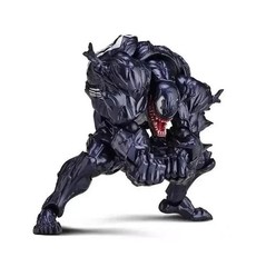 6.7” Venom Action Figure Yamaguchi Revoltech Poseable Collectible Toy 17cm Gift