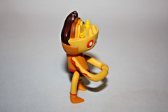 KIDROBOT 2008 ZOMBOO THE HEROES OF BURGERTOWN JON BURGERMAN DESIGNER ART