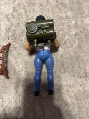 Fire Power RAMBO The Force of Freedom Action Figure Coleco 1986 VINTAGE