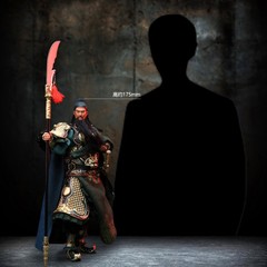 303TOYS 1/12 NO.SG001 THREE KINGDOMS Guan Yu Action Figure DELUXE VERSION