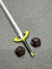 SH Figuarts Berserk Casca The Band Of The Hawk Fodder Sword & Hands