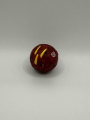 Bakugan Ultra Dragonoid Battle Damage Red Pyrus 580G Figure New Vestroia Brawler