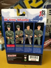 Dragon Action 18 Figure 80043 US Army Infantry 1944 SQUAD LEADER “Sarge” B528