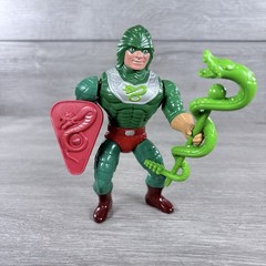 Vintage Mattel 1986 King Hiss Masters of Universe Complete