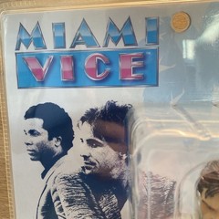 2006 MEZCO TOYZ Miami Vice Detective James “Sonny” Crockett Gray Suit In Box 🔥