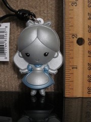 Disney 100 Figural Bag Clip Series Alice Figure New