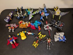 Transformers Toy Figure Lot of 16 Mixed 90s 2000s Y2K Hasbro Robots in Disguise