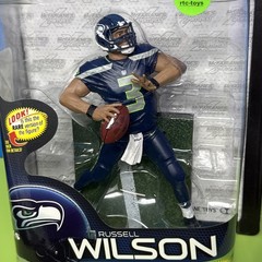 Mcfarlane NFL Russell Wilson Seattle Seahawks Series 33 RC Figure New 2013