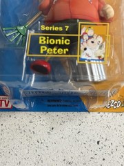 Family Guy Series 7 Bionic Peter Mezco Action Figure New Sealed