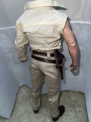 Indiana Jones Temple Of Doom Harrison Ford Figure 1/6 Scale 12” Custom
