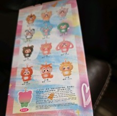 De Lovely Series Plush Baby Three Blind Box Sealed