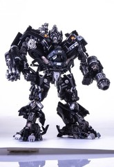 Black Apple KO MPM-06 Ironhide Oversized Ver Transformers Masterpiece US Seller