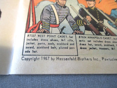 1967- GI JOE AMERICA’S MOVEABLE FIGHTING MAN COMIC BOOK CATALOG-TALKS-HASBRO 5″