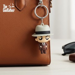 The Godfather Michael Corleone 2.5-Inch Mini Figure Keychains | Set Of 12