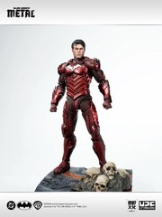 U-P-FIGURES LPZZ Dark Nights: Metal THE RED DEATH 1:12 Action Figure US SELLER