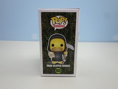 Funko Pop: The Simpsons Treehouse of Horror Grim Reaper Homer 1025