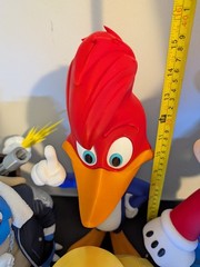 15″ Premium 3D Printed Woody Woodpecker Collectible Figure