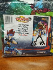 New BEYBLADE Beach Towel Metal Fusion 76 x 152 cm 30″ x 60″