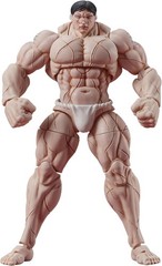 DIGACTION Kaoru Hanayama Figure Baki Hanma Standing Man Official DIG Japan New