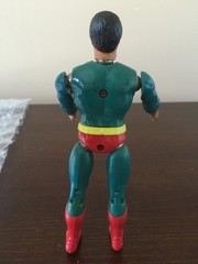 Vintage 1979 MEGO Superman magnetic Italy Release Only Rare Marvel Super Heros