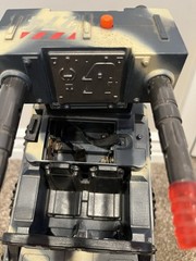 1998 Gi Joe Military Missile 9” 6 Wheel Jeep By Lanard Toys Plus 6 Figures -Read