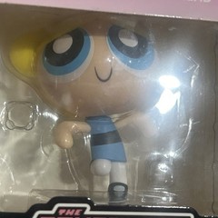 The Powerpuff Girls Bubbles Mini Bobble Head Figure Culture Fly Collectible NEW