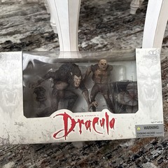 McFarlane Toys Dracula Wolf and Bat 6in Action Figure Collection – 18390