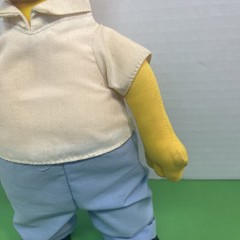 The Simpsons HOMER SIMPSON 10″ Plush DOLL Toy Vintage 1990 20th Century Fox