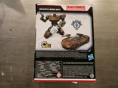 Hasbro Transformers War for Cybertron Trilogy Netflix Sparkless Bot Figure