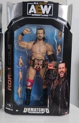 All Elite Wrestling AEW Unmatched Collection Kenny Omega & Adam Cole Boxed