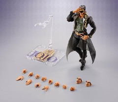 Bandai Tamashii S.H.Figuarts JoJo’s Bizarre Adventure Jotaro Kujo Action Figure