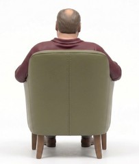 Custom Made Tony Soprano Figurine – 6 inches tall