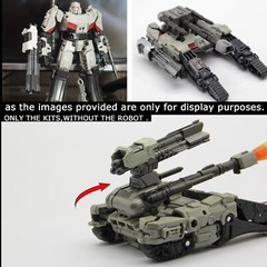 Weapon Arm Cannon Upgrade Kit For TF ONE SS-114 Megatank – DIY Kit – US Stock