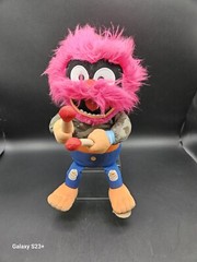 Disney Muppet Babies Rockin Animal Singing Plush Says Multiple Phrases & Drums