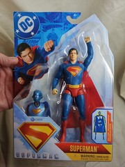 DC Comics SUPERMAN, Superman 6-inch Action Figure, for Ages 4 and up. UNOPENED!!