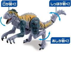 Takara Tomy ANIA 2026 Scorpios Rex Gen 3 Jurassic World Alive Action Figure