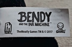 NWT Classic Bendy And The Ink Machine Plush 2018 PhatMojo The Meatly Games 2017