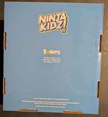 Ninja Kidz Shadow Masters Mystery Figures Series 2 Surprise NEW SEALED lot of 4
